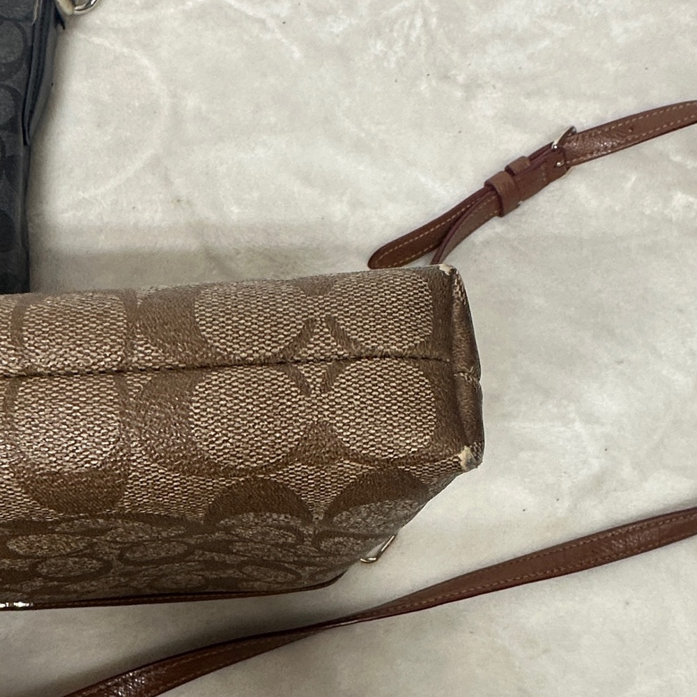 Coach Crossbody Bags - Black and Tan Rehab bags - Picture 7 of 16